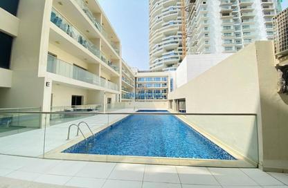 Apartment - 1 Bedroom - 2 Bathrooms for rent in Al Zain Residence - District 14 - Jumeirah Village Circle - Dubai