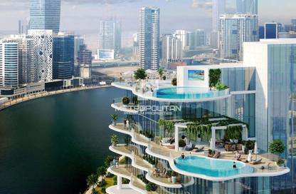 Apartment - 1 Bedroom - 2 Bathrooms for sale in Chic Tower - Business Bay - Dubai Apartment - 1 Bedroom - 2 Bathrooms for sale in Chic Tower - Business Bay - Dubai