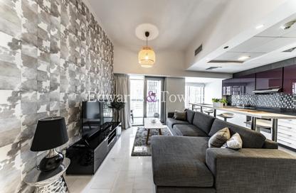 Apartment - 1 Bedroom - 2 Bathrooms for rent in Cayan Tower - Dubai Marina - Dubai