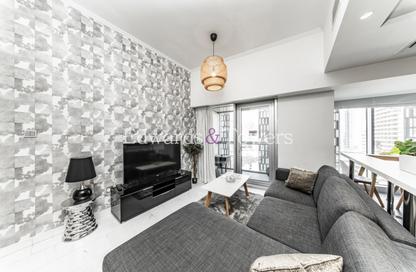 Apartment - 1 Bedroom - 2 Bathrooms for rent in Cayan Tower - Dubai Marina - Dubai