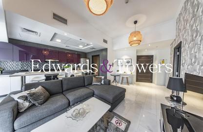 Apartment - 1 Bedroom - 2 Bathrooms for rent in Cayan Tower - Dubai Marina - Dubai