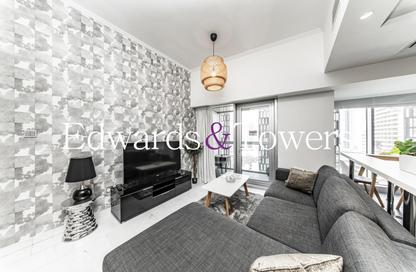 Apartment - 1 Bedroom - 2 Bathrooms for rent in Cayan Tower - Dubai Marina - Dubai