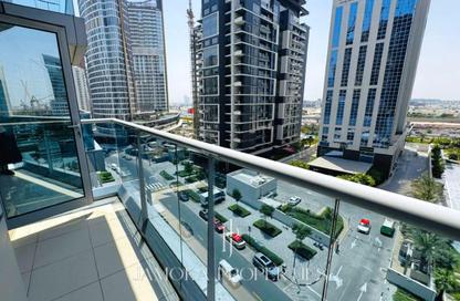 Apartment - Studio - 1 Bathroom for sale in Safeer Tower 2 - Safeer Towers - Business Bay - Dubai