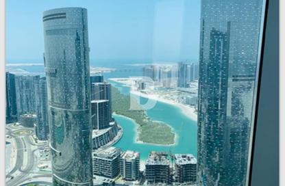 Apartment - 3 Bedrooms - 4 Bathrooms for rent in The Gate Tower 2 - Shams Abu Dhabi - Al Reem Island - Abu Dhabi