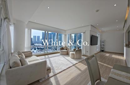 Apartment - 3 - 4 for rent in Al Majara 5 - Al Majara Towers - Dubai Marina - Dubai
