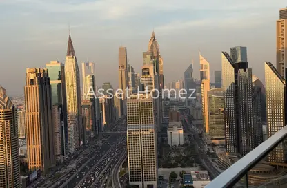 Apartment - 2 Bedrooms - 3 Bathrooms for rent in The Address Sky View Tower 1 - The Address Sky View Towers - Downtown Dubai - Dubai