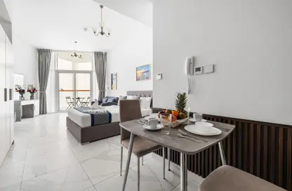 Apartment - 1 Bathroom for rent in Millennium Binghatti Residences - Business Bay - Dubai