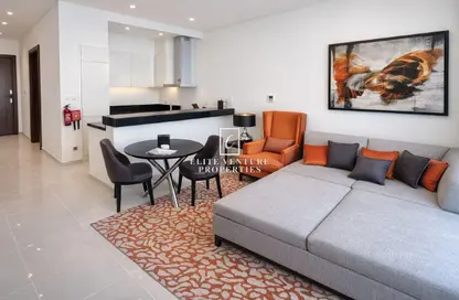 Apartment - 1 Bedroom - 2 Bathrooms for rent in Golf Promenade 2B - Golf Promenade 2 - Golf Town - DAMAC Hills - Dubai