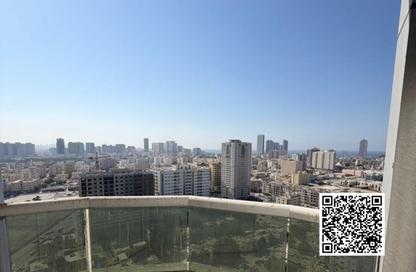 شقة - غرفة نوم - 2 حمامات للبيع في أورينت تاور - البستان - عجمان