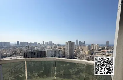 Apartment - 1 Bedroom - 2 Bathrooms for sale in Orient Towers - Al Bustan - Ajman