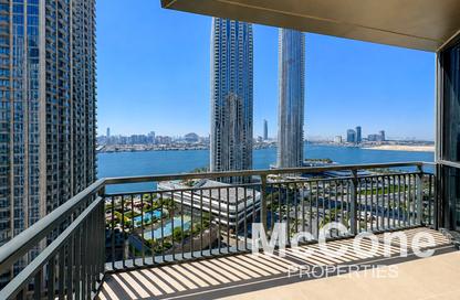 شقة - 2 غرف نوم - 1 حمام للايجار في دبي كريك ريزيدنس برج 2 شمال - Dubai Creek ريزيدنسز North - Dubai Creek ريزيدنسز - مرسى خور دبي - دبي