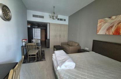 Apartment - Studio - 4 Bathrooms for rent in Elite Business Bay Residence - Business Bay - Dubai