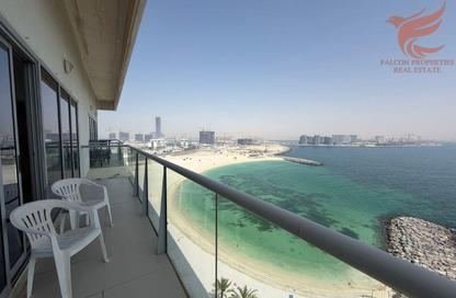 Apartment - 2 Bedrooms - 3 Bathrooms for rent in Pacific Polynesia - Pacific - Al Marjan Island - Ras Al Khaimah