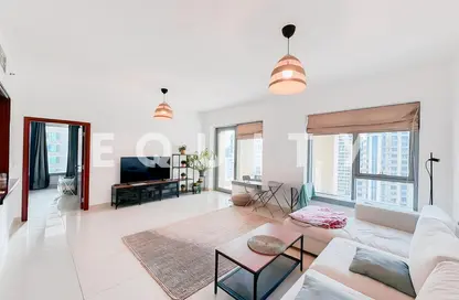 Apartment - 1 Bedroom - 2 Bathrooms for rent in 29 Burj Boulevard Tower 1 - 29 Burj Boulevard - Downtown Dubai - Dubai