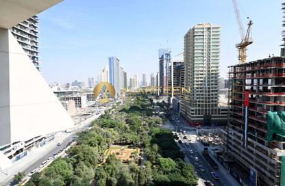 Apartment - 1 Bedroom - 2 Bathrooms for rent in Binghatti Royale - District 18 - Jumeirah Village Circle - Dubai