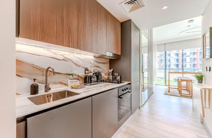 Apartment - Studio - 1 Bathroom for rent in Oxford Gardens - Arjan - Dubai Apartment - Studio - 1 Bathroom for rent in Oxford Gardens - Arjan - Dubai