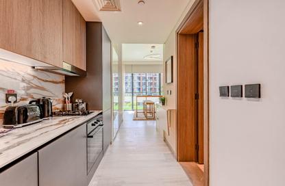 Apartment - Studio - 1 Bathroom for rent in Oxford Gardens - Arjan - Dubai Apartment - Studio - 1 Bathroom for rent in Oxford Gardens - Arjan - Dubai