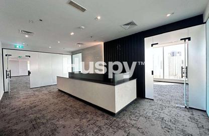 Office Space - 1 Bedroom - 1 Bathroom for rent in Al Habtoor Business Tower - Dubai Marina - Dubai
