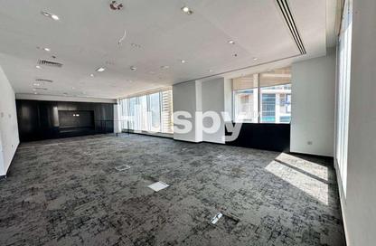 Office Space - 1 Bedroom - 1 Bathroom for rent in Al Habtoor Business Tower - Dubai Marina - Dubai