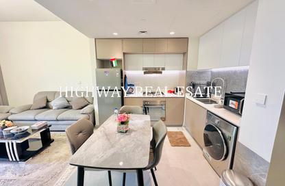 Apartment - 2 Bedrooms - 3 Bathrooms for rent in The Boulevard 1 - Aljada - Sharjah Apartment - 2 Bedrooms - 3 Bathrooms for rent in The Boulevard 1 - Aljada - Sharjah