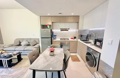 Apartment - 2 Bedrooms - 3 Bathrooms for rent in The Boulevard 1 - Aljada - Sharjah