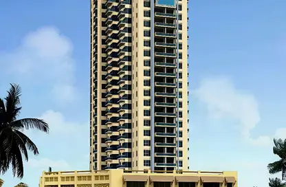 Apartment - Studio - 1 Bathroom for rent in Marina Rise Tower - Al Reem Island - Abu Dhabi