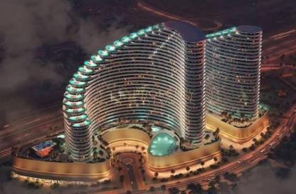 Apartment - 1 - 2 for sale in Binghatti Skyflame 1 - Binghatti Skyflame - Majan - Dubai Apartment - 1 - 2 for sale in Binghatti Skyflame 1 - Binghatti Skyflame - Majan - Dubai