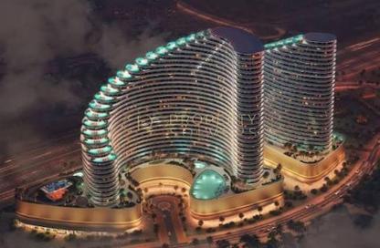 Apartment - 1 - 2 for sale in Binghatti Skyflame 1 - Binghatti Skyflame - Majan - Dubai Apartment - 1 - 2 for sale in Binghatti Skyflame 1 - Binghatti Skyflame - Majan - Dubai