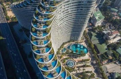 Apartment - 1 - 2 for sale in Binghatti Skyflame 1 - Binghatti Skyflame - Majan - Dubai Apartment - 1 - 2 for sale in Binghatti Skyflame 1 - Binghatti Skyflame - Majan - Dubai