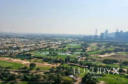 Apartment - 2 Bedrooms - 2 Bathrooms for rent in The Links East Tower - The Links - The Views - Dubai