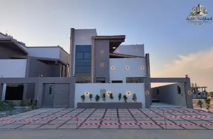 Villa - 4 Bedrooms - 6 Bathrooms for rent in Al Yasmeen 1 - Al Yasmeen - Ajman