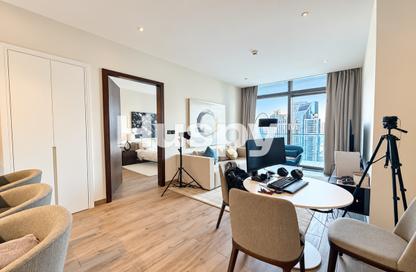 Apartment - 1 - 2 for rent in Jumeirah Living Marina Gate - Marina Gate - Dubai Marina - Dubai