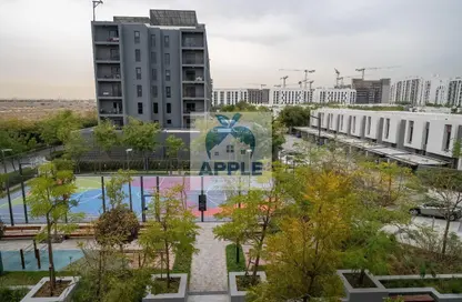 Apartment - Studio - 1 Bathroom for rent in Areej Apartments - Aljada - Sharjah