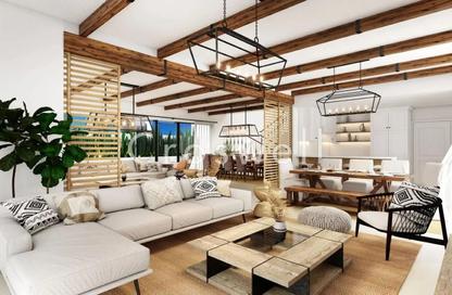 Villa - 6 Bedrooms - 7 Bathrooms for sale in Costa Brava 1 - Costa Brava - Damac Lagoons - Dubai
