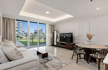 شقة - غرفة نوم - 1 حمام للايجار في برج Palace Beach ريزيدنس 1 - بالاس بيتش ريزيدنس - إعمار بيتشفرونت - دبي هاربور - دبي