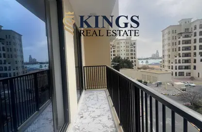 Apartment - 1 Bedroom - 2 Bathrooms for sale in West - Marina Residences Phase 3 - Al Hamra Village - Ras Al Khaimah