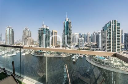 Apartment - 2 Bedrooms - 3 Bathrooms for rent in No.9 - Dubai Marina - Dubai