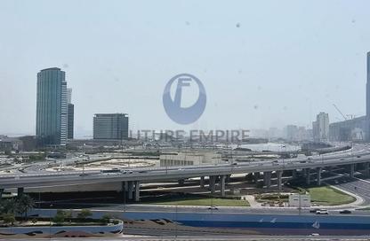 Apartment - 1 Bedroom - 2 Bathrooms for rent in Airport Road Area - Al Garhoud - Dubai