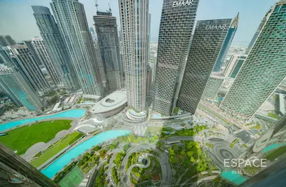 Apartment - 2 Bedrooms - 3 Bathrooms for rent in Dunya Tower - Burj Khalifa Area - Downtown Dubai - Dubai