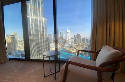 Apartment - 3 Bedrooms - 3 Bathrooms for rent in The Address Residences Dubai Opera Tower 1 - The Address Residences Dubai Opera - Downtown Dubai - Dubai