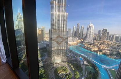 Apartment - 3 Bedrooms - 3 Bathrooms for rent in The Address Residences Dubai Opera Tower 1 - The Address Residences Dubai Opera - Downtown Dubai - Dubai