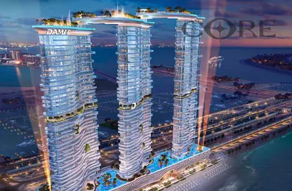 شقة - غرفة نوم - 2 حمامات للبيع في داماك باي  2 برج  ب - داماك باي 2 - دبي هاربور - دبي
