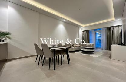 Apartment - 1 Bedroom - 3 Bathrooms for rent in 555 Park Views - District 1 - Jumeirah Village Triangle - Dubai