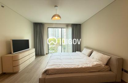 Apartment - Studio - 1 Bathroom for rent in Sobha Hartland - Mohammed Bin Rashid City - Dubai