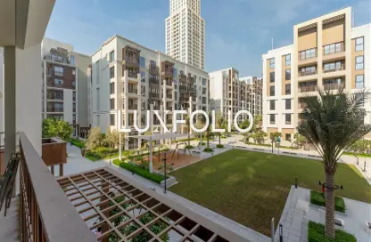 شقة - 2 غرف نوم - 2 حمامات للايجار في بريز في كريك بيتش مبنى 1 - بريث - جريك بيتش - مرسى خور دبي - دبي