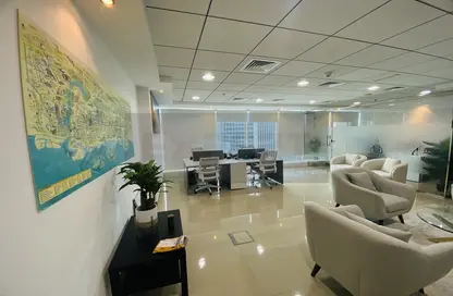 مكتب - استوديو - 1 حمام للايجار في برج بورلينجتون - الخليج التجاري - دبي