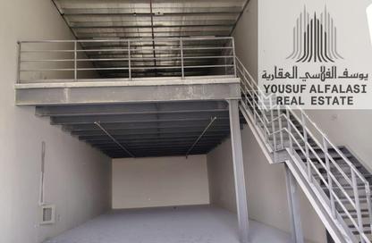 Warehouse - Studio - 4 Bathrooms for rent in Ajman Industrial 1 - Ajman Industrial Area - Ajman
