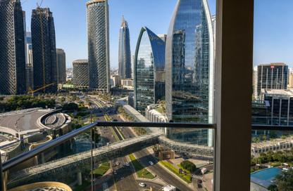 Apartment - Studio - 1 Bathroom for rent in The Dubai Mall Residences - Downtown Dubai - Dubai
