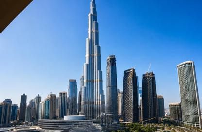 Apartment - Studio - 1 Bathroom for rent in The Dubai Mall Residences - Downtown Dubai - Dubai