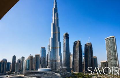Apartment - Studio - 1 Bathroom for rent in The Dubai Mall Residences - Downtown Dubai - Dubai Apartment - Studio - 1 Bathroom for rent in The Dubai Mall Residences - Downtown Dubai - Dubai